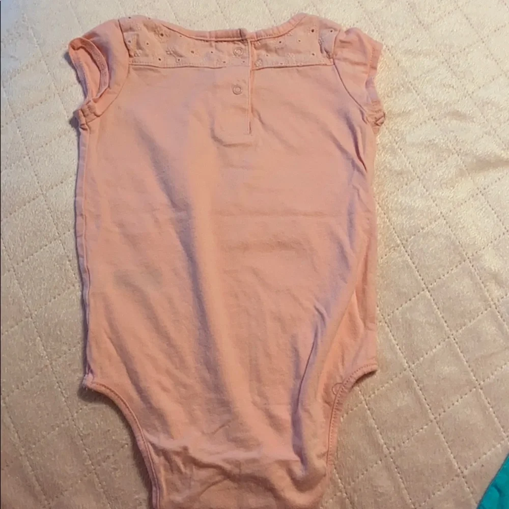 3/$10 Lot of 2 Osh Kosh Toddler Girl Summer Tops
